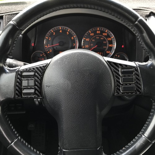Real carbon fiber steering - real,