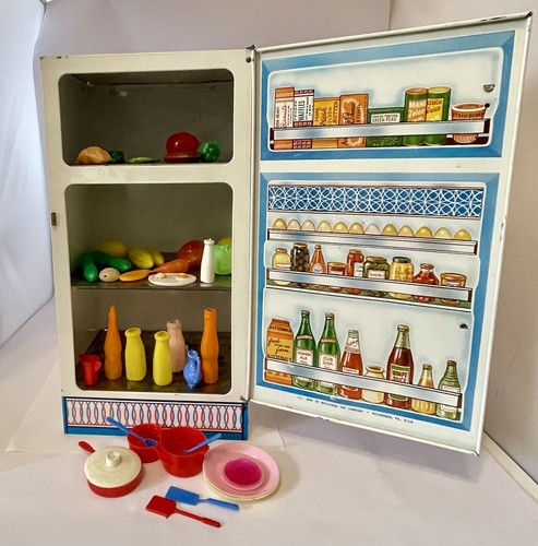 Toy refrigerator wolverine - toy,