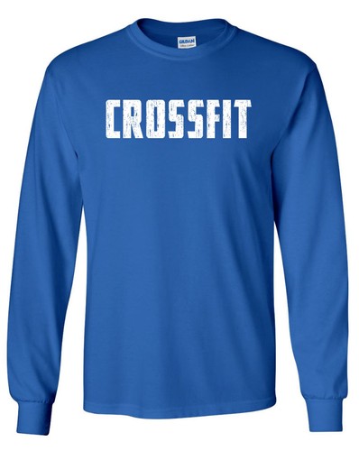 Crossfit long sleeve shirt - long, t-shirt