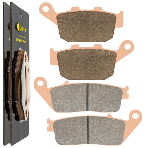 Front and rear brake pads - pads, for