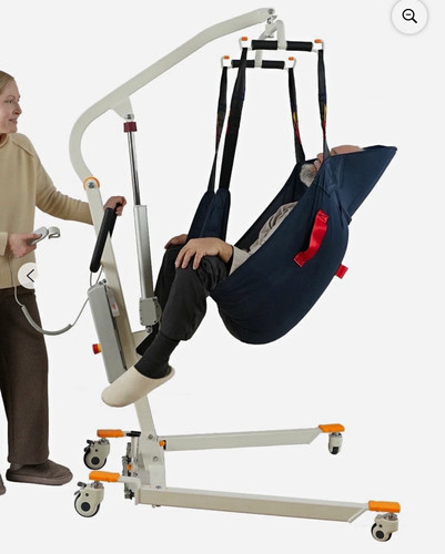 Electric patient lift - patient,