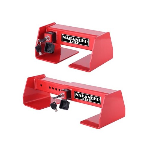 Shipping container lock semi - container,