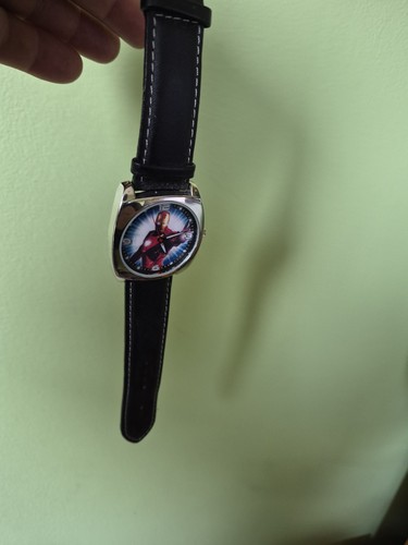 Marvel iron man watch - marvel, black