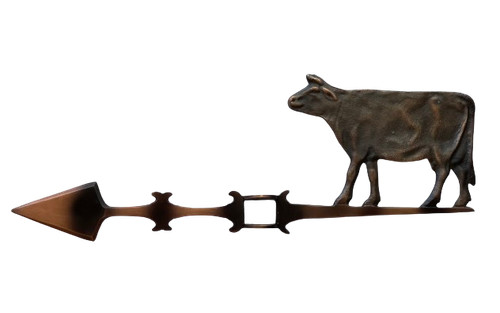 Cow weathervane - cow,