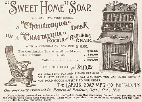 1896 print larkin sweet - 1896, ad~larkin