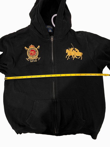 Polo ralph lauren black - lauren, full