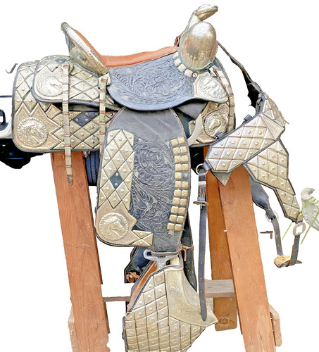 Parade saddle youth bridle - parade, ,bridle