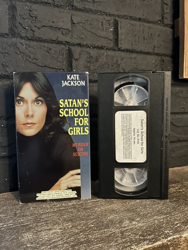 Satan school for girls - satan’s, vhs