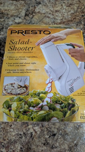 Presto salad shooter - shooter, 02910