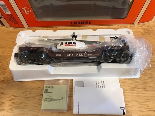 Lionel ertl helicopter - lionel,