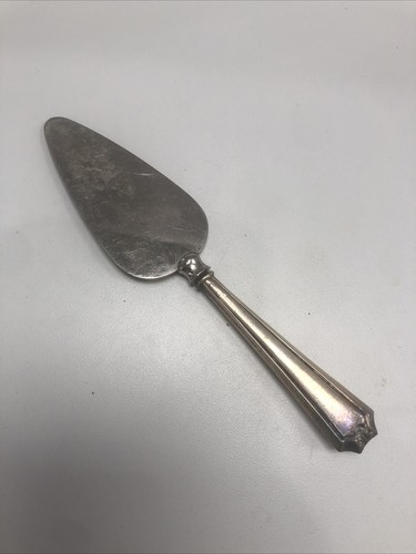 Vintage sterling silver - silver, cake