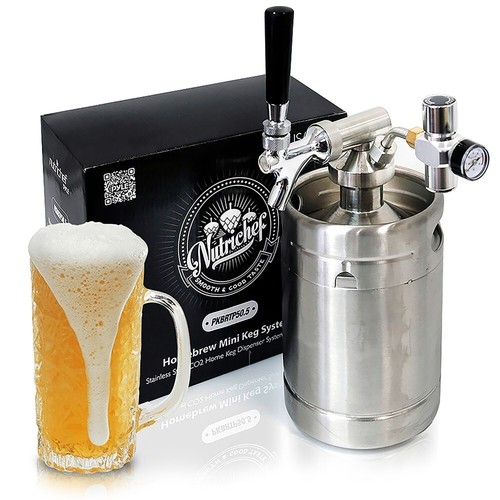 Nutrichef homebrew mini - nutrichef, keg