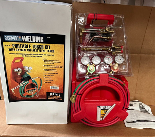 Portable oxy oxygen acetylene - oxy,
