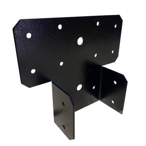 Pcs black tshaped post to - post,
