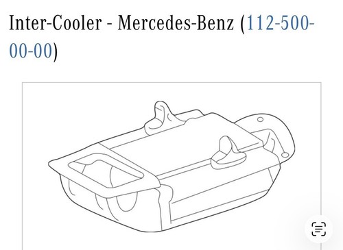 Genuine mercedes benz - genuine, cooler