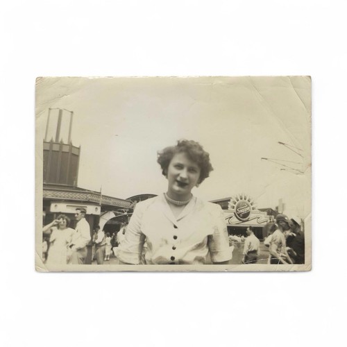 Vintage snapshot photo - vintage,