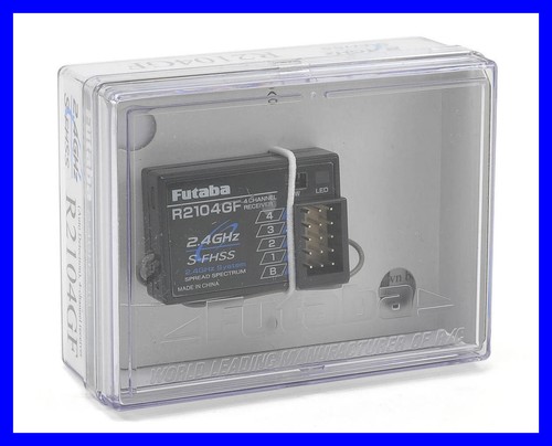 Futaba r2104gf 4ch - futaba, channel