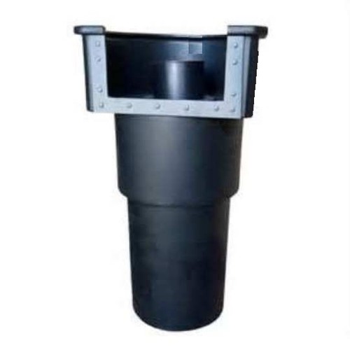 Drilled helix pond skimmer - drilled,