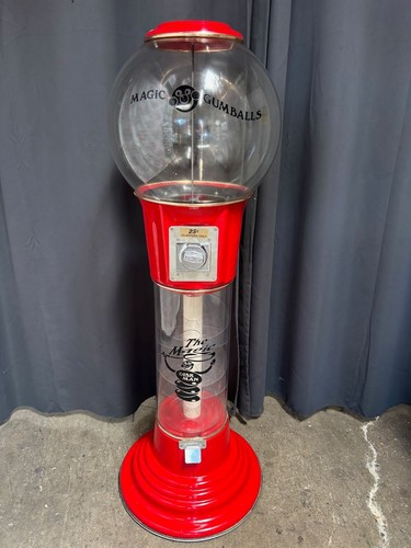 Tall round gumball - 57",