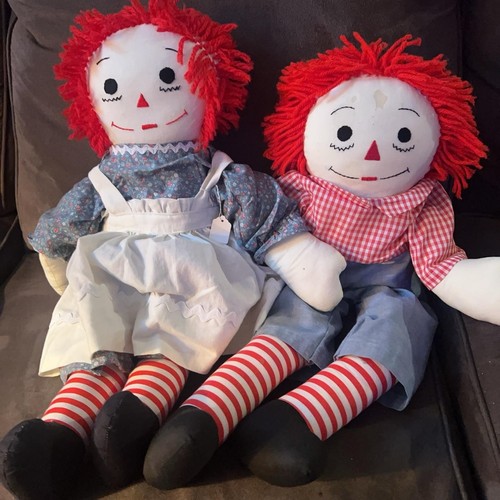 Raggedy ann andy large 2pc - ann,