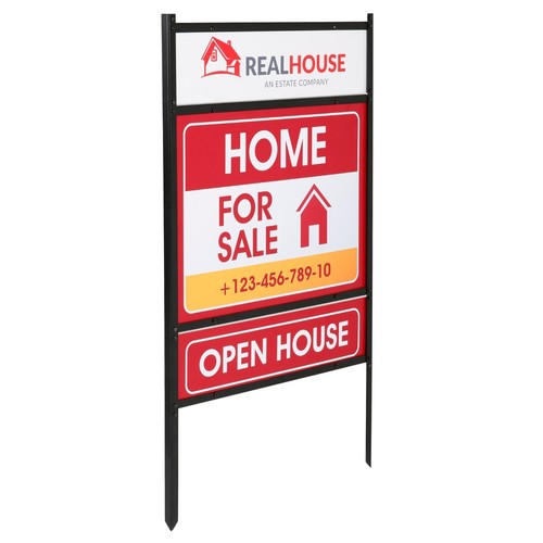 Real estate yard sign - estate,