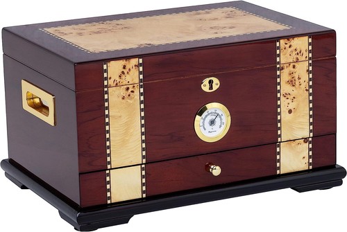 Solana desktop cigar humidor - solana,