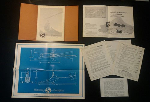 Original rotorway scorpion - rotorway,