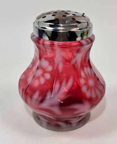 Vtg fenton wright glass - vtg,