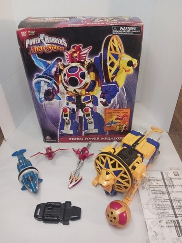 Power rangers ninja storm - power,