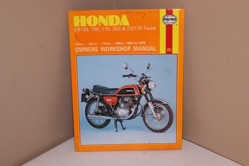 Honda cb160 cb175 - honda, cb200