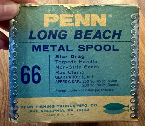 Penn long beach star drag - beach, 66