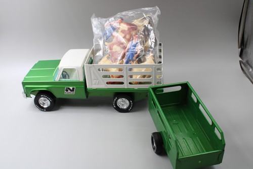 Vintage nylint farm set truck - nylint,