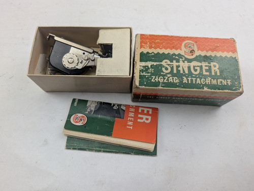 Vintage singer zigzag - singer,
