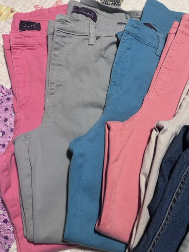 Pairs women jeans 6 - 7,
