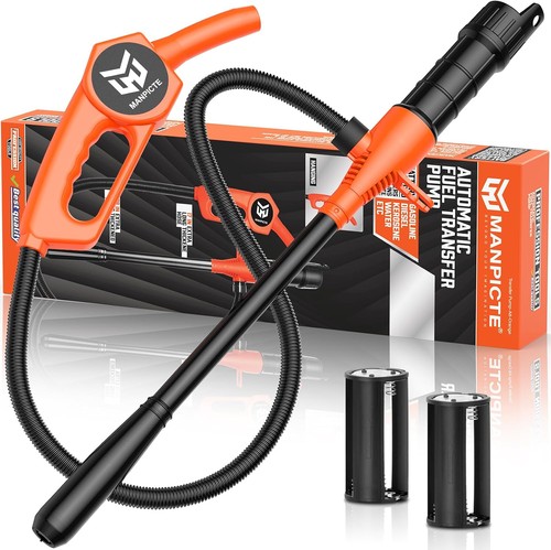 Portable fuel transfer pump - fuel,