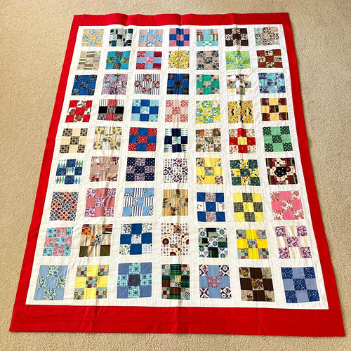 Vintage amish hand sewn made - vintage,