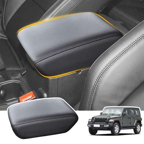 Leather center console - center, lid