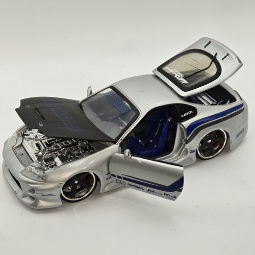 Jada toyota supra import racer - supra,