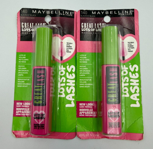 Pack maybelline great lash - pack,