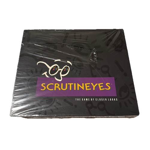 Vtg scrutineyes board game - game, of