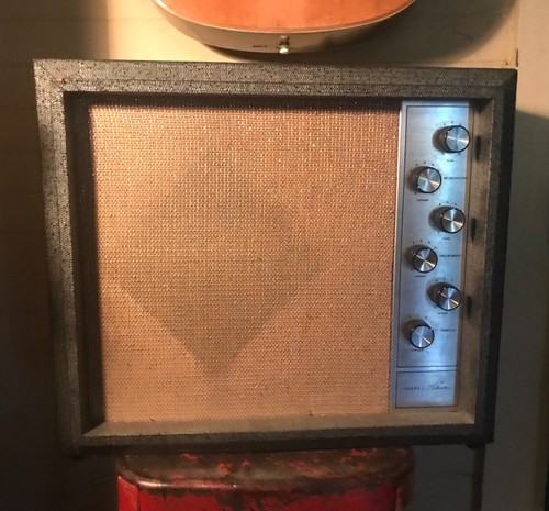 1962 silvertone 1482 guitar - 1482,