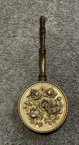 Antique british brass faux - british, bed