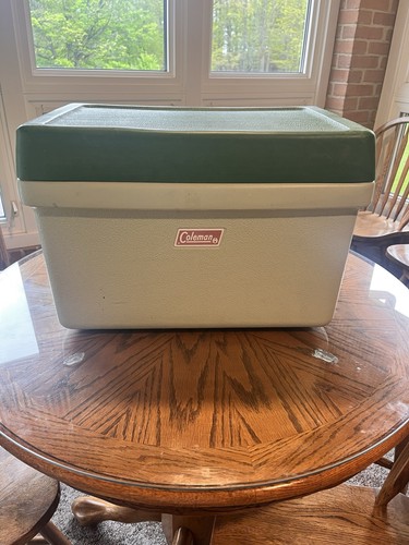 Vintage 1970 coleman - coleman, green