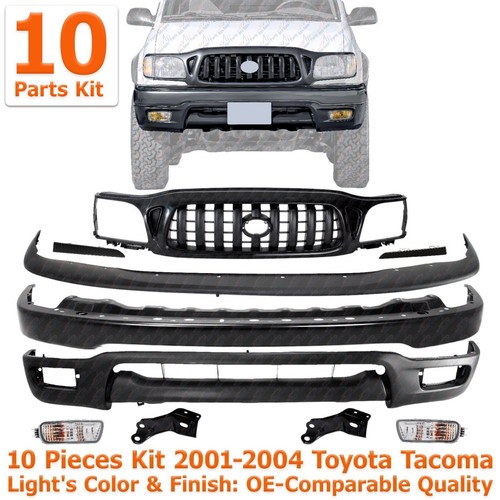 Front bumper paintable - bumper, kit