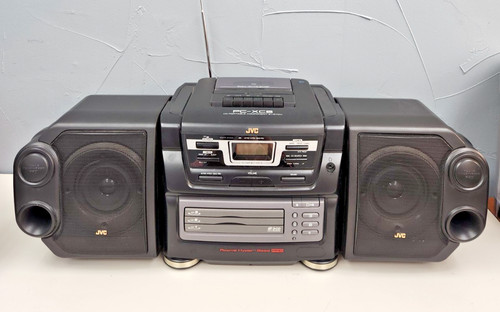 Vintage jvc boombox xc8bk - jvc, pc-xc8bk