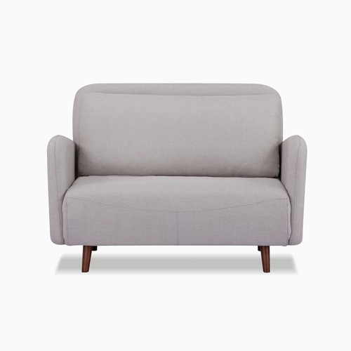 Contemporary linen convertible - contemporary,