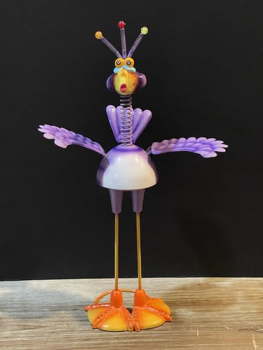 Exhart geeky beeks bird purple - beeks,