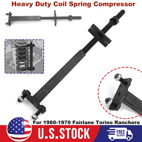 Coil spring compressor - spring, tool