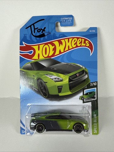 Hot wheels tanner fox nissan - tanner,