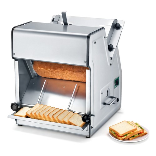 Vevor electric bread slicer - bread,